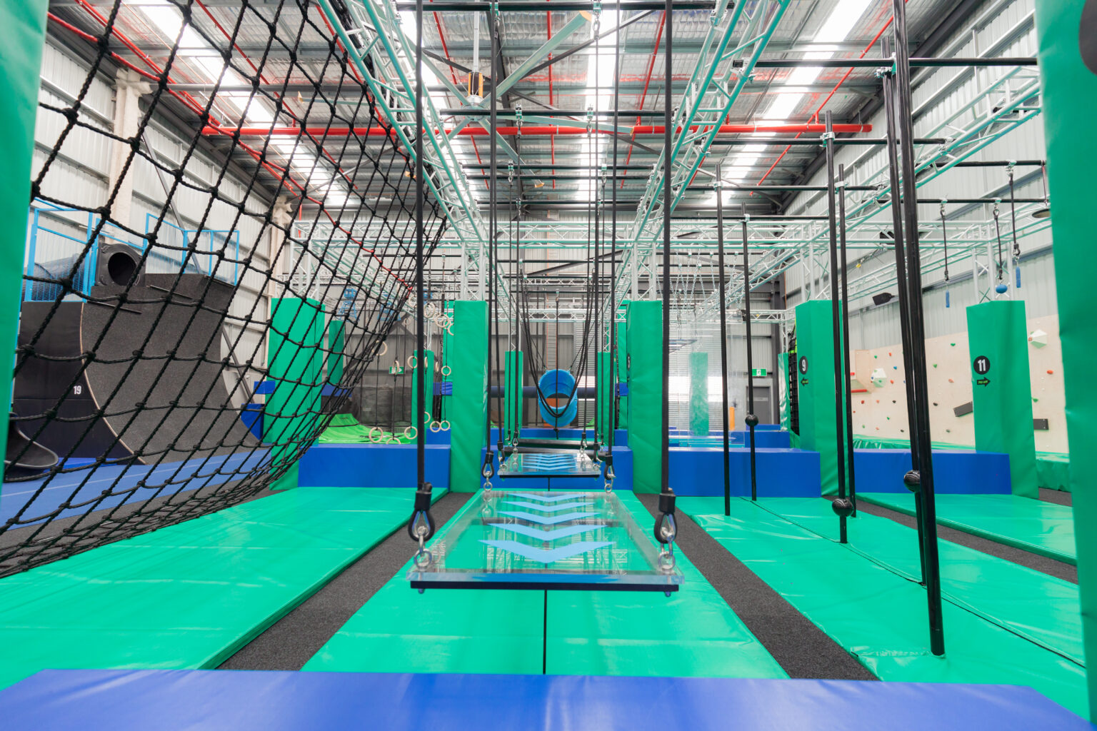 Kidfriendly functional fitness brand Ninja Parc unveils mini model