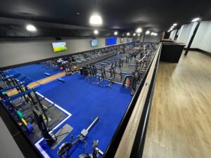 Genesis Lilydale Internal Gym Floor