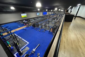 Genesis Lilydale Internal Gym Floor