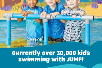 JUMP! Swim Schools achieves over 30,000 kids